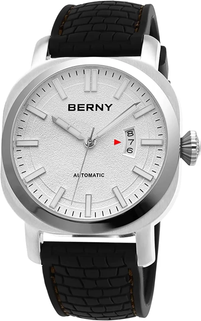 BERNY Men's Japanese Automatic Mechanical Watch, Self-Winding Watches