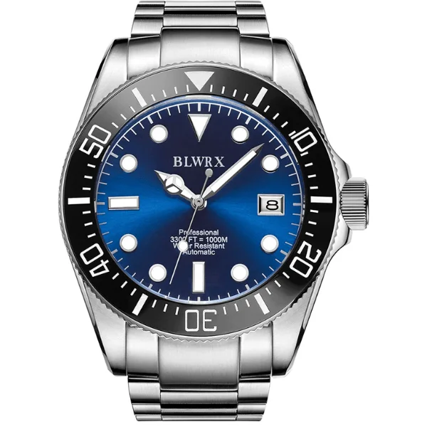 BLWRX 43mm Men's Diver 