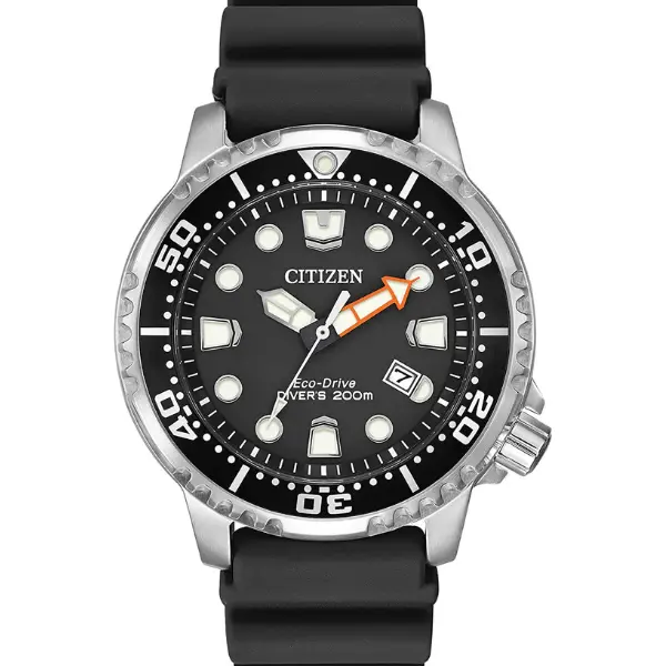 Citizen Men's Eco-Drive Promaster Diver Watch with Polyurethane Strap
