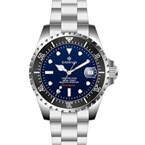 ENRIVA Men's Automatic Pro Dive Watch