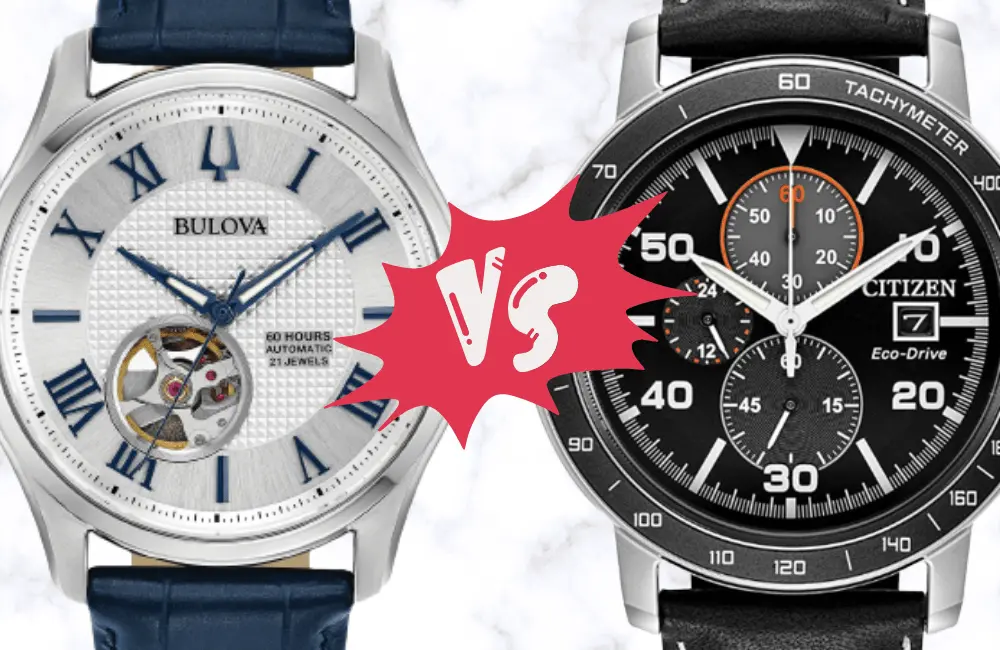 bulova vs citizen: which one is for you