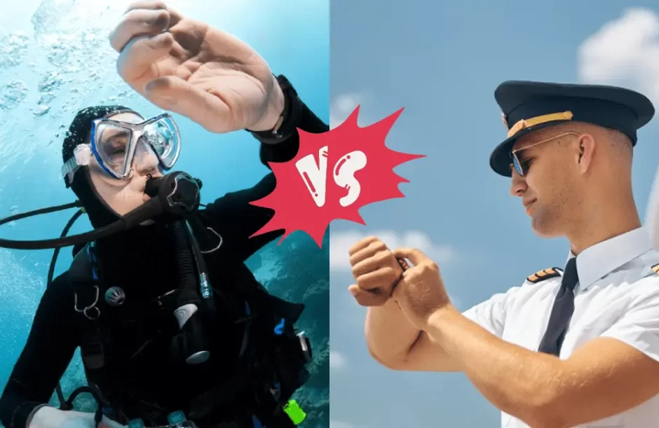 dive watch vs pilot watch
