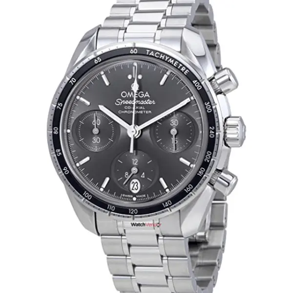 Omega Speedmaster Co-Axial Grey Dial Automatic Men's Chronograph Watch