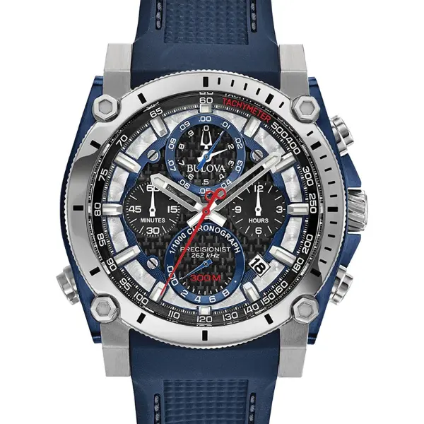 Bulova Men's Icon High Precision Quartz Chronograph Watch