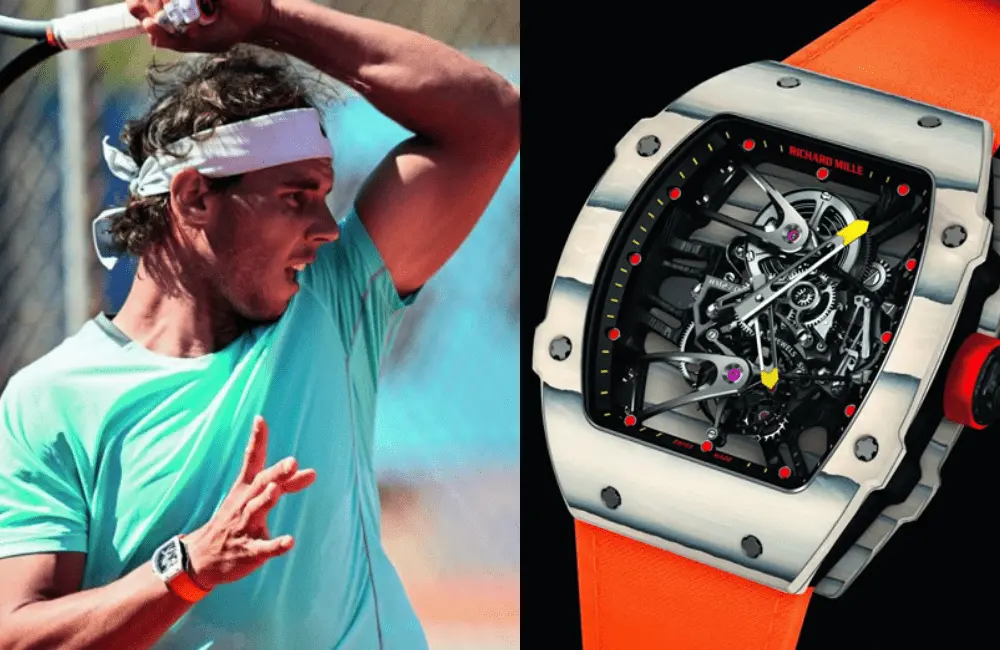 RM 027 Tourbillon Rafael Nadal