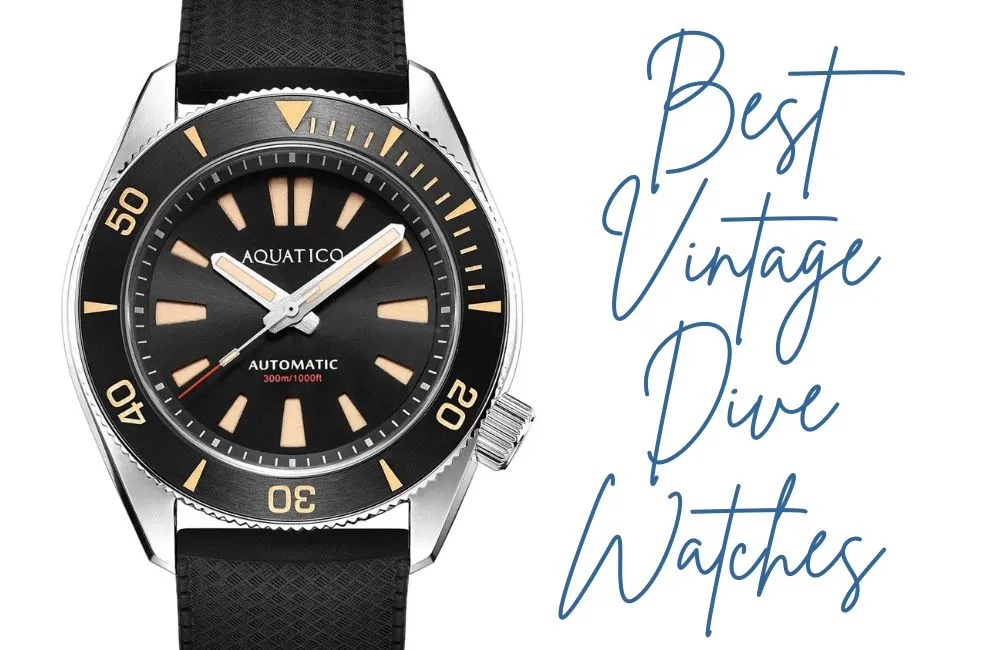best vintage dive watches