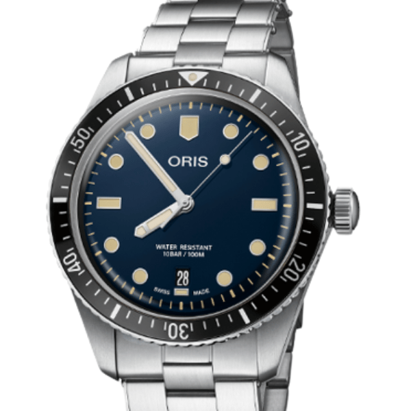 Oris Diver Sixty Six Five 40 MM Stainless Steel