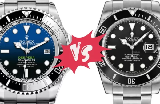 Rolex Sea Dweller vs Submariner