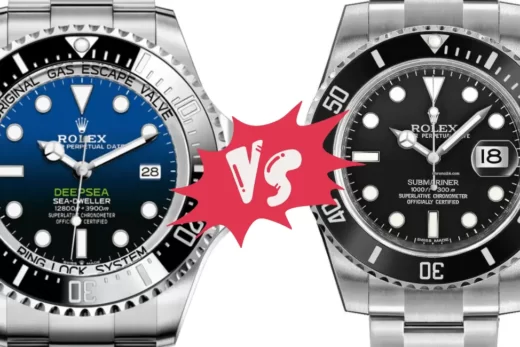 Rolex Sea Dweller vs Submariner