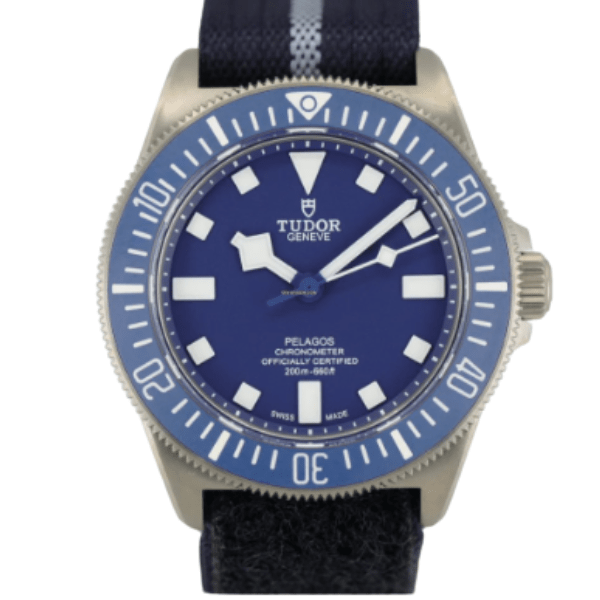 Tudor Pelagos FXD Blue Dial 42 Marine Nationale 25707 (2023)