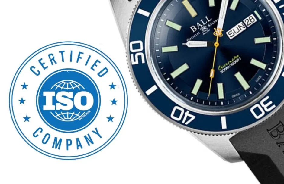 Why is ISO 6425 Certification Important for Dive Watches