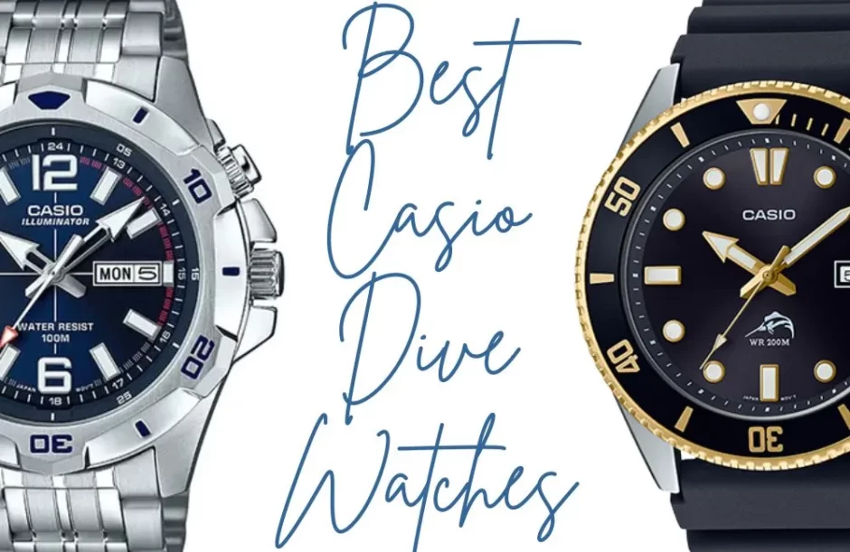 best casio dive watches