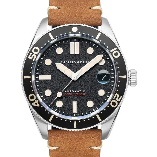 spinnaker croft automatic diver watch