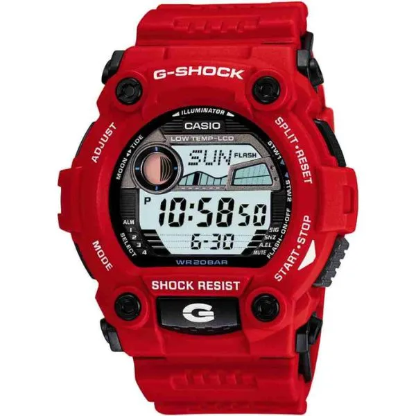 casio g-shock g-rescue series