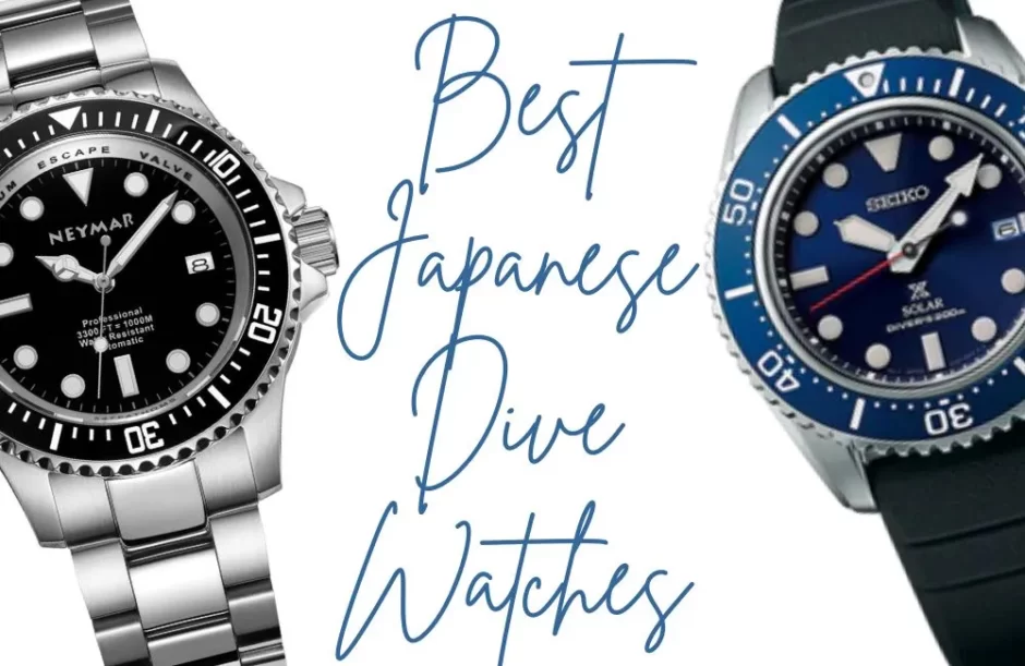 best japanese dive watches