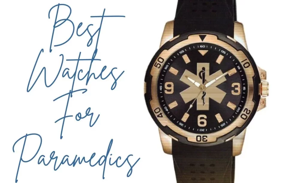 best watches for peramedics