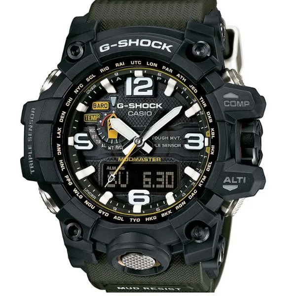 casio G-shock mudmaster