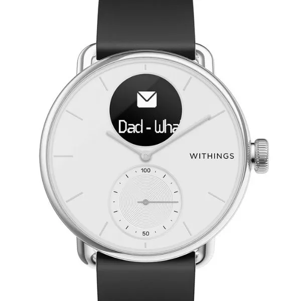 withings scanwatch