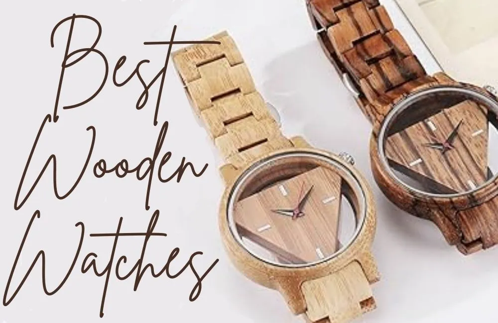 best wooden watches