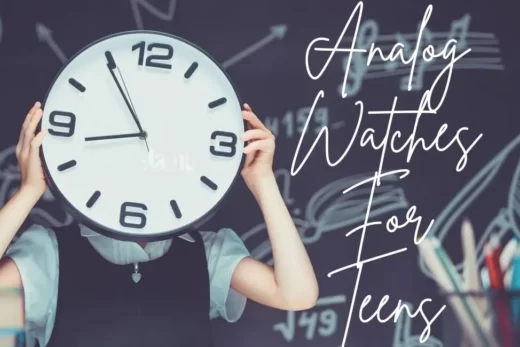 best analog watches for teens