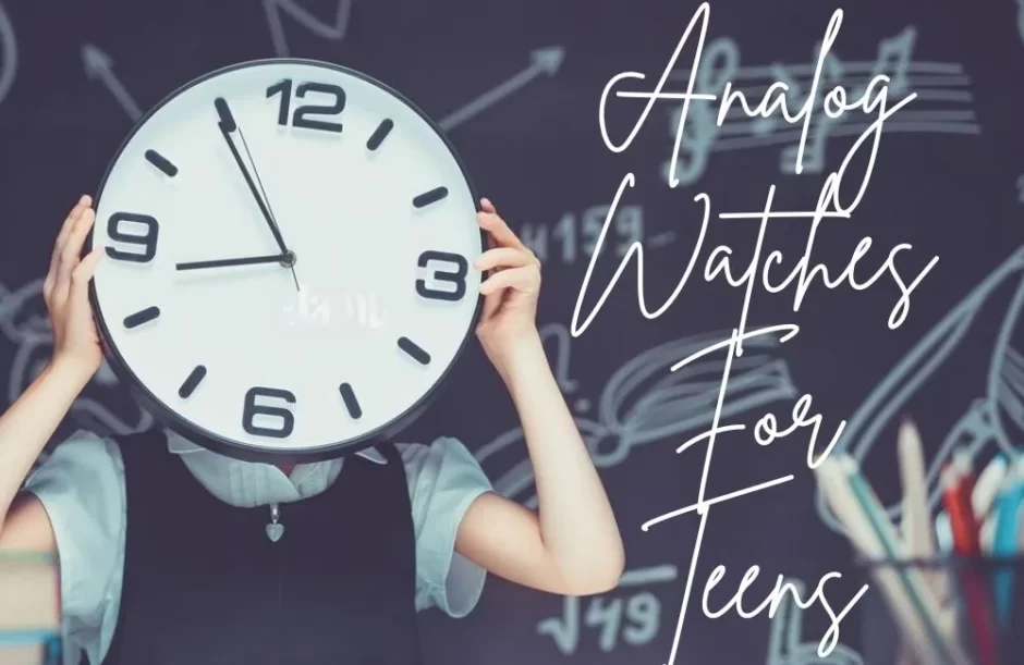 best analog watches for teens