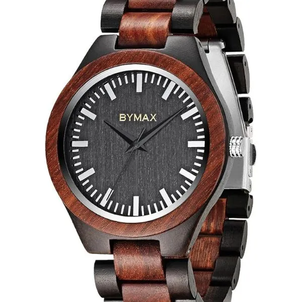 bymax wooden watch