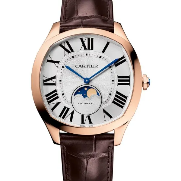 cartier drive moon phase