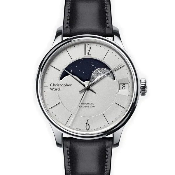 christopher ward, c1 moon phase