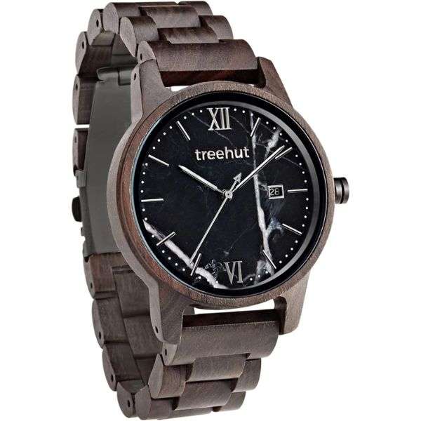 treehut wooden watch